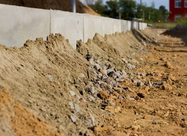 mur de soutènement